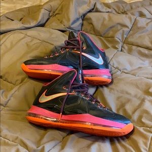 LeBron X Floridians w/ box